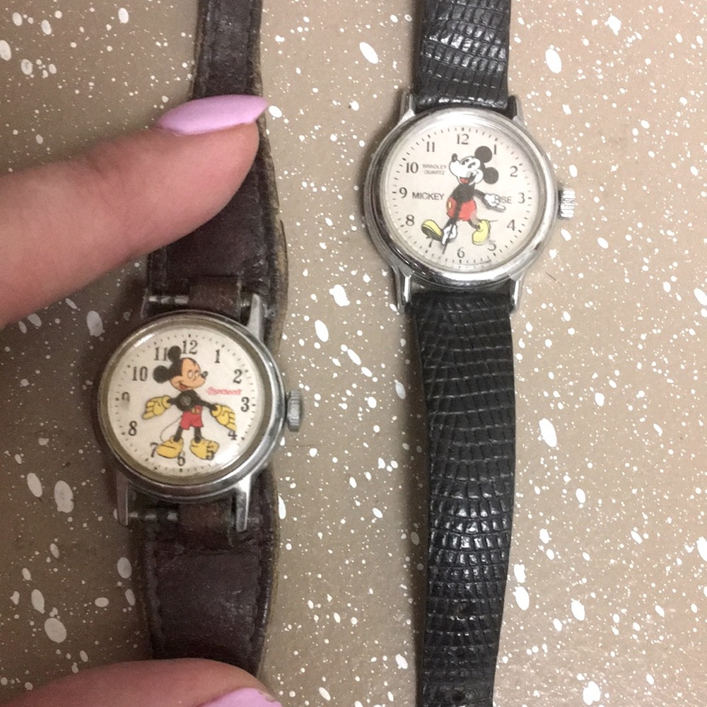 Vintage Mickey Mouse Watches